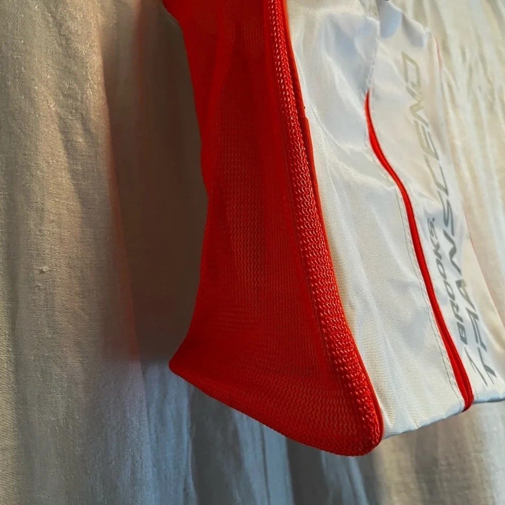 Brooks Transcend shoe bag. Like new, never used. Bright orange and white.
